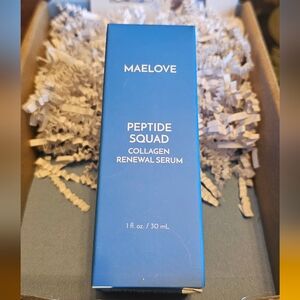 MaeLove Peptide Squad Collagen Renewal Serum | NIB | Sealed